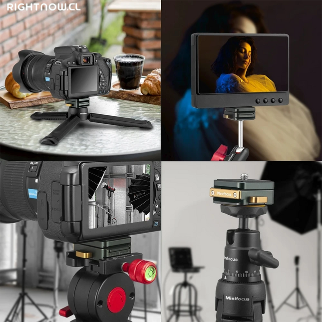 Camera Arca Swiss Quick Release Mount Lock QR System Clamp Switch Kit for Tripod Monopod Slide DSLR Camcorder DJI Zhiyun Gimbal