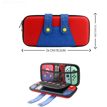 Estuche Funda Para Nintendo Switch Oled