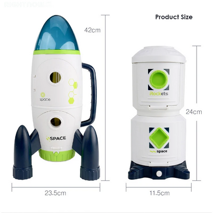 DGG Reviso y dio OK ----> Puzzle Acousto Optic Space Toys Space Model Air Force Shuttle Space Station Rocket Aviation Series Toy Forkids Christmas Gift