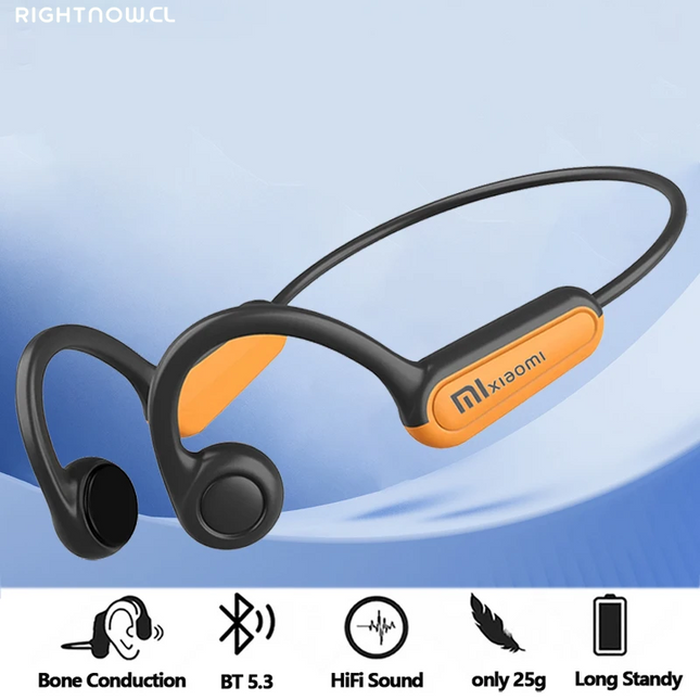 Xiaomi  Real Bone Conduction Sport Headphone Wireless Earphone Bluetooth-Compatible Headset Hands-Free with Mic for Running