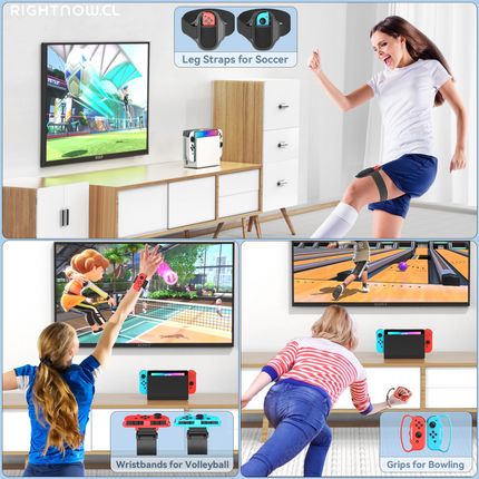 Kit 15en1 para Nintendo Switch/Switch OLED Sports Game