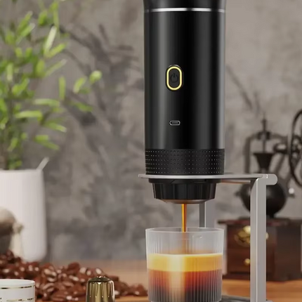 Cafetera de Viaje 3 en 1 para Cápsulas y Café Molido