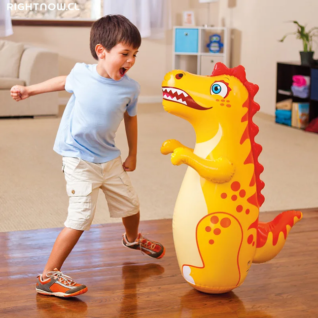 Saco de Boxeo Inflable para Niños y Adultos