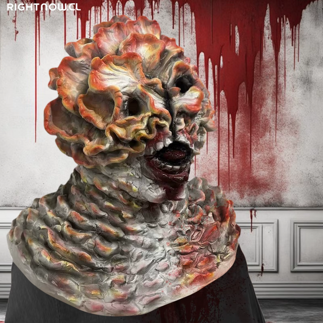 Máscara de The Last of Us, ideal para cosplay o Halloween