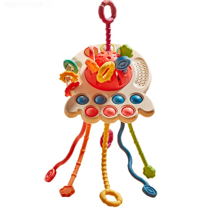 Juguete Montessori Sensorial para el Desarrollo del Bebé