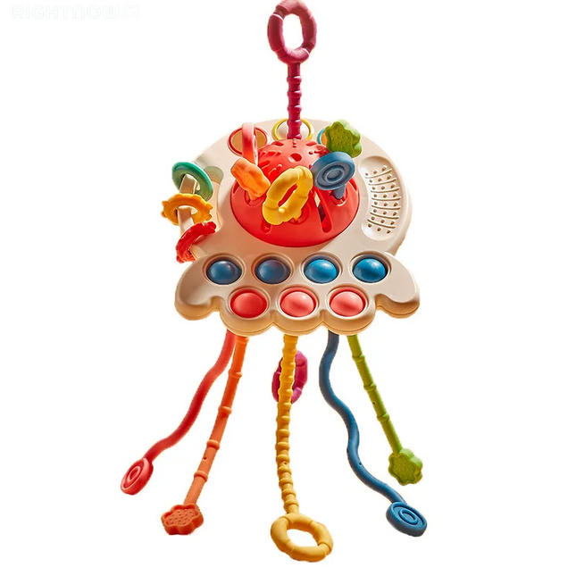 Juguete Montessori Sensorial para el Desarrollo del Bebé