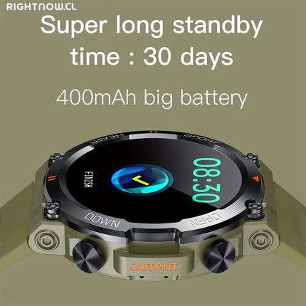 K56Pro Smart Watch for Men Heart Rate Blood Bluetooth Sport 400Mah Long Standby 1.39 Inch 360*360 HD Screen Outdoors Smartwatch