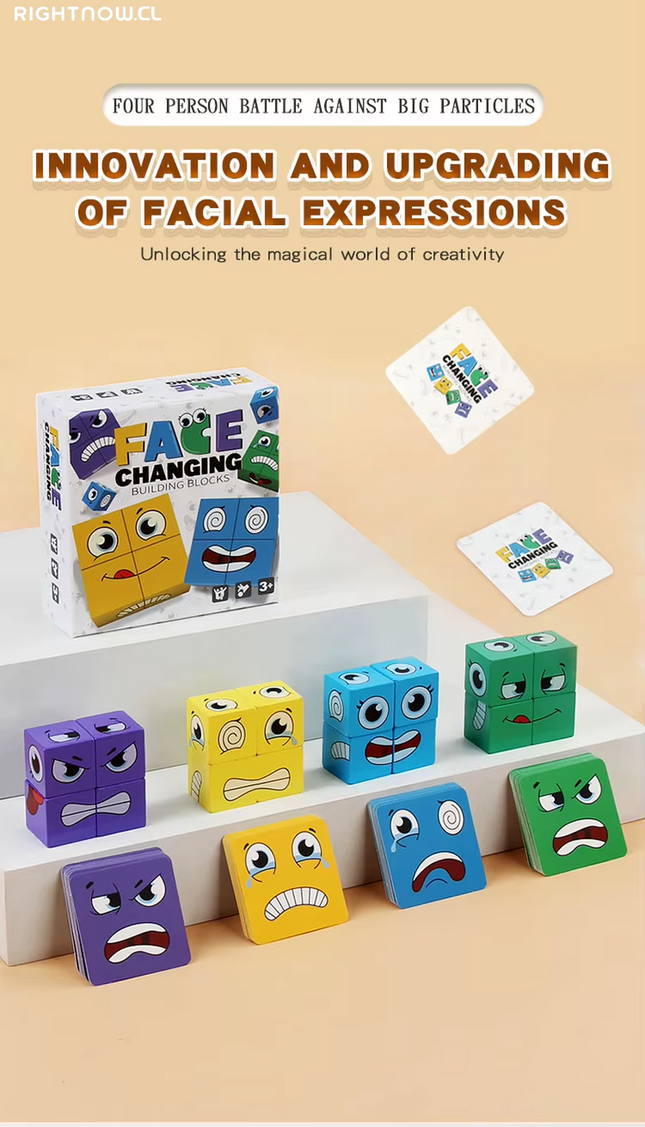 Juego de Expresiones y Emociones para Niños