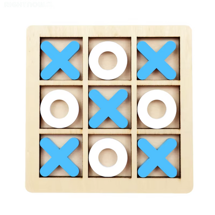 Juego de Mesa Montessori de Madera