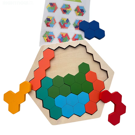 Puzles Montessori de Aprendizaje
