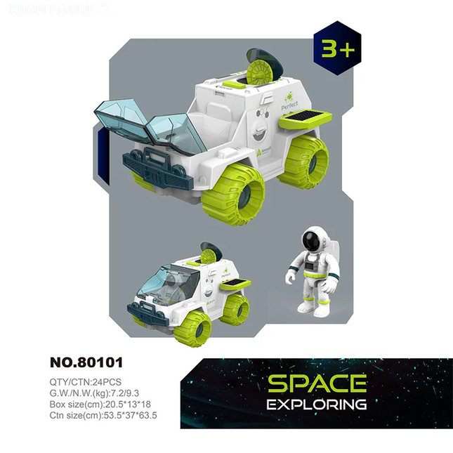 DGG Reviso y dio OK ----> Puzzle Acousto Optic Space Toys Space Model Air Force Shuttle Space Station Rocket Aviation Series Toy Forkids Christmas Gift