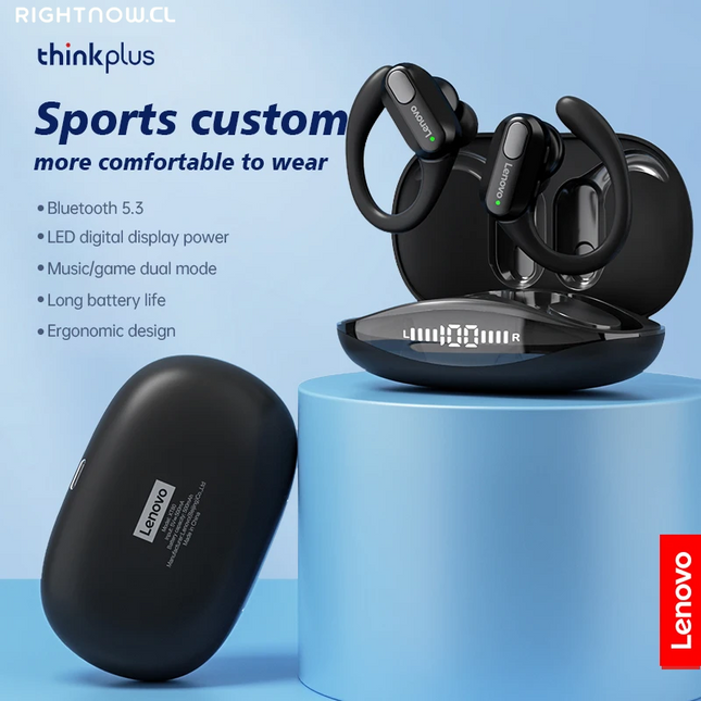 Audífonos Lenovo XT80 Bluetooth 5.3