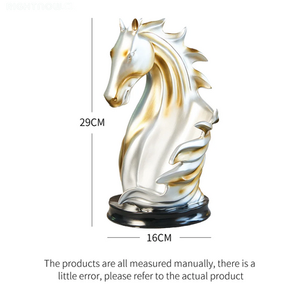 Home Decor Nordic Horse Sculpture Wine Bottle Racks Cabinet Decorative Display Stand Holder Wine Shelves Wine Bottles Organizers