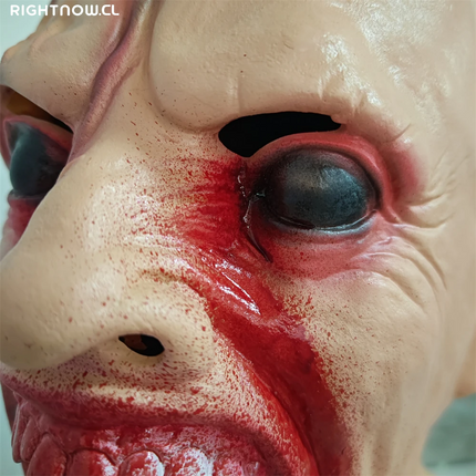 Mascara de Zombie Walking Dead