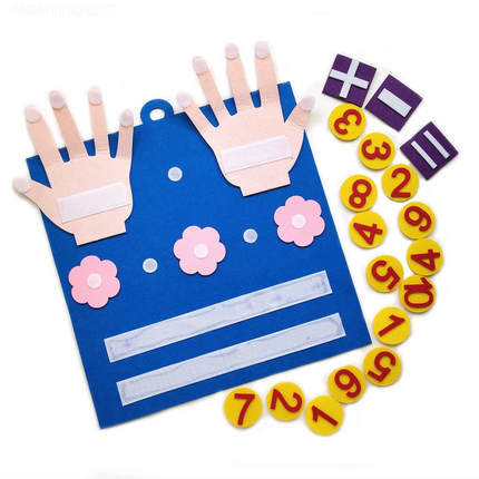Tablero de Matemáticas Montessori