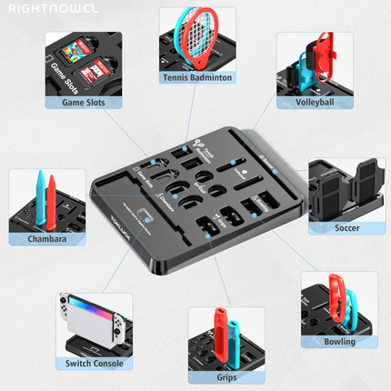 Kit 15en1 para Nintendo Switch/Switch OLED Sports Game