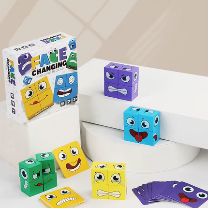 Juego de Expresiones y Emociones para Niños