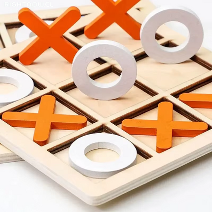 Juego de Mesa Montessori de Madera