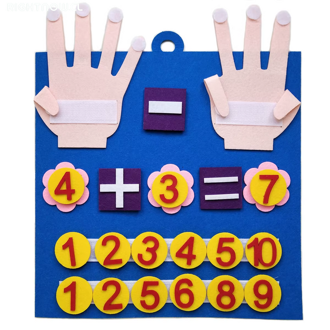 Tablero de Matemáticas Montessori