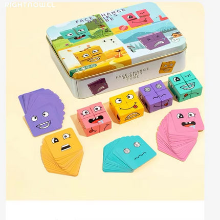 Juego de Expresiones y Emociones para Niños