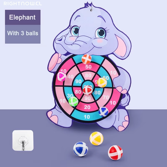 -> DGG Reviso y dio OK <-Educational Dart Board Baby Dart Indoor Sports Child Montessori Games for Children 3 to 7 Years