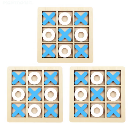 Juego de Mesa Montessori de Madera