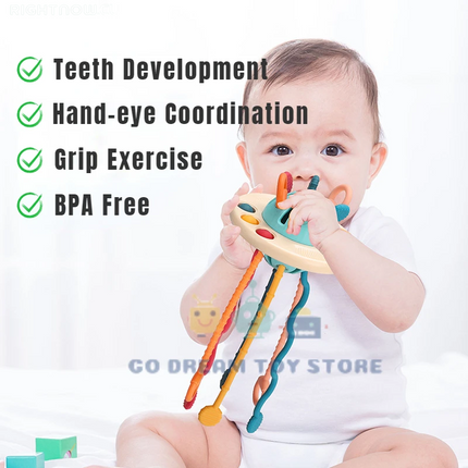 Juguete Montessori Sensorial para el Desarrollo del Bebé