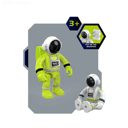 DGG Reviso y dio OK ----> Puzzle Acousto Optic Space Toys Space Model Air Force Shuttle Space Station Rocket Aviation Series Toy Forkids Christmas Gift