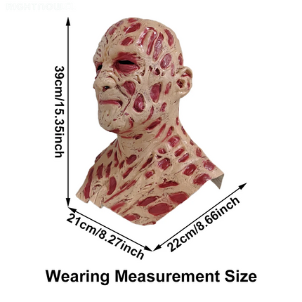 Máscara de Freddy Krueger